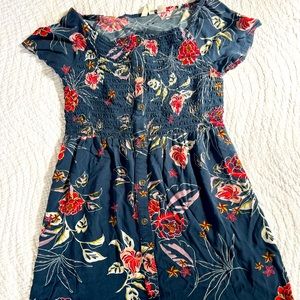 Roxy Floral Boho Dress size 14
